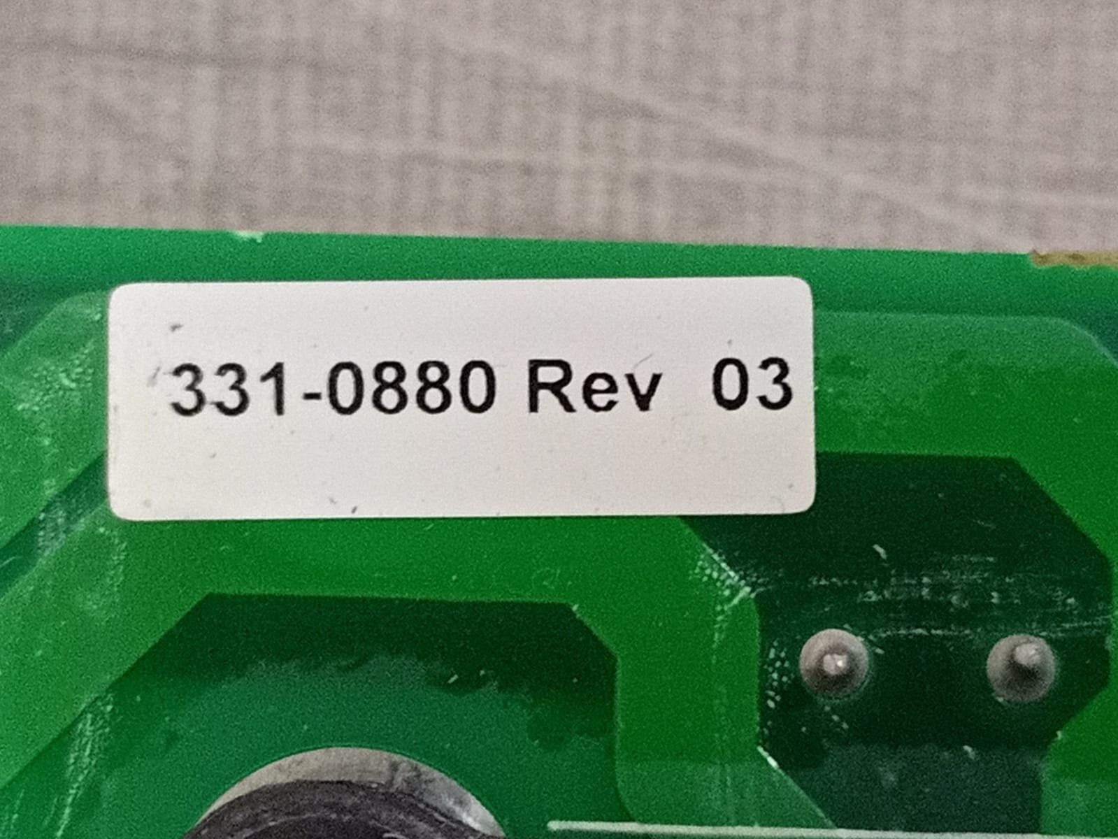 Caterpillar REV-03 CATERPILLAR PCB MOTHER BOARD AK121026027720 / 331-0880 Rev 03 4
