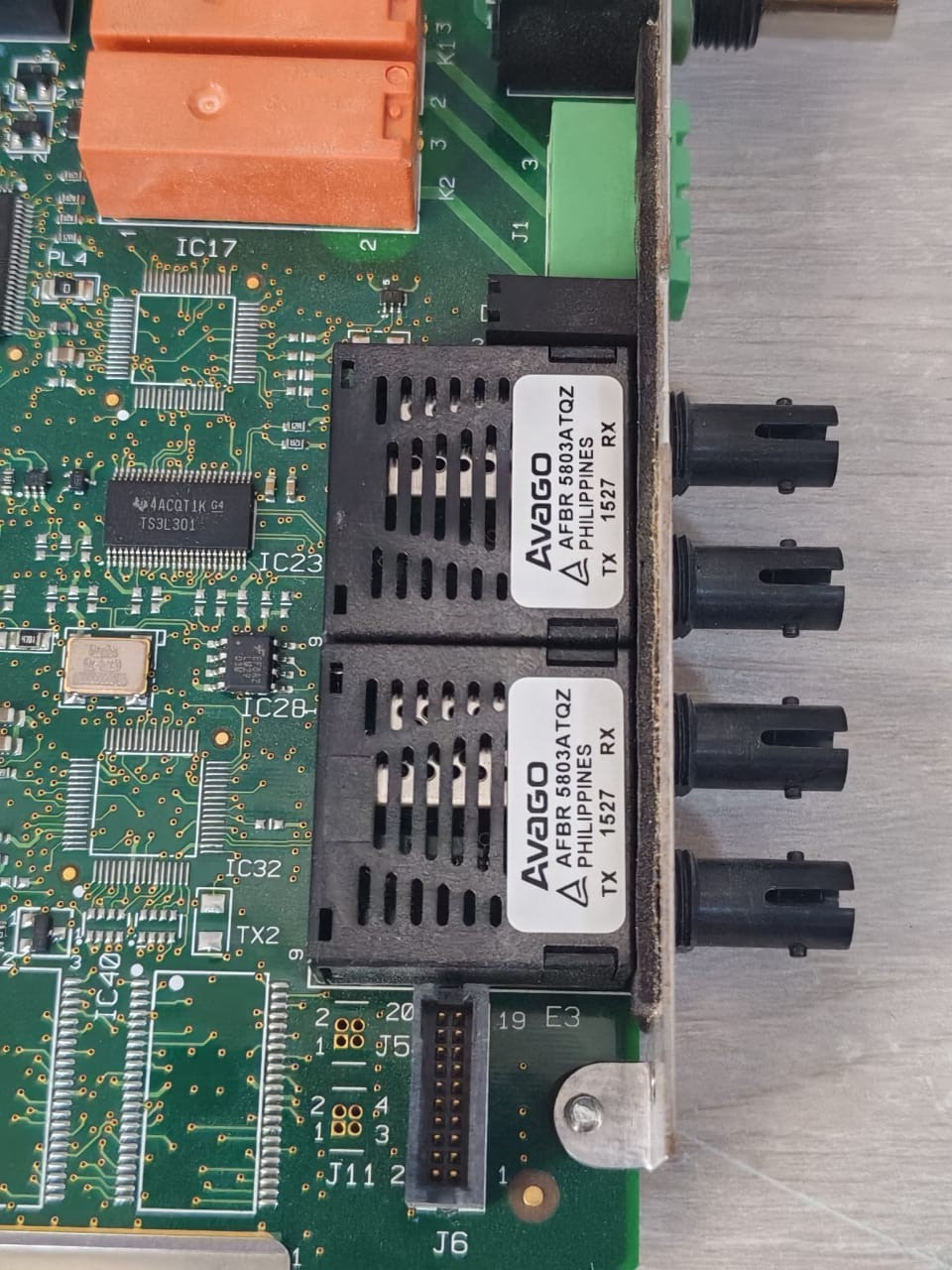 Schneider Electric ZN0071 SCHNEIDER ELECTRIC ZN0071 / ZN0071005REP WLD PCB CARD 3