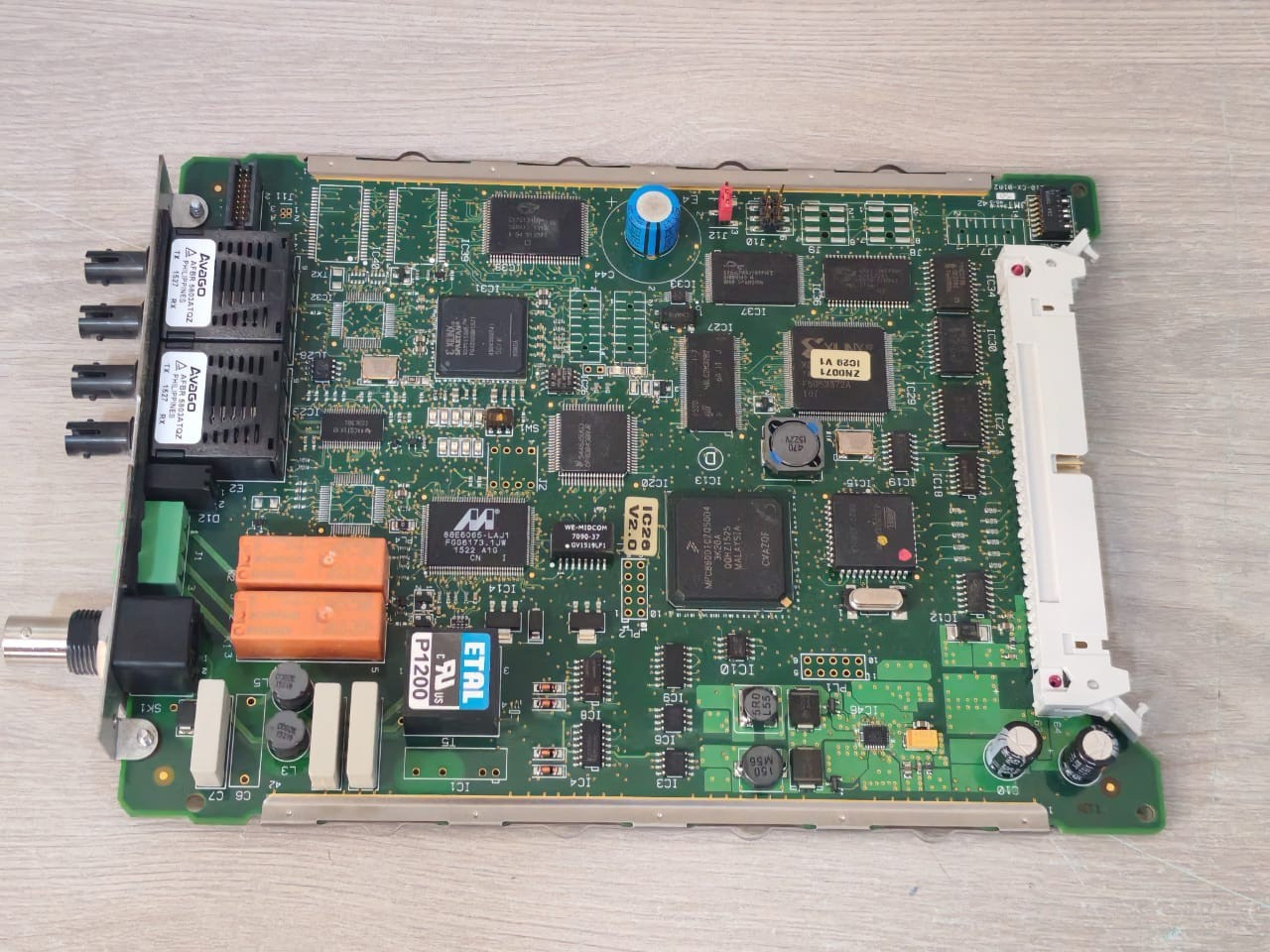 Schneider Electric ZN0071 SCHNEIDER ELECTRIC ZN0071 / ZN0071005REP WLD PCB CARD 6