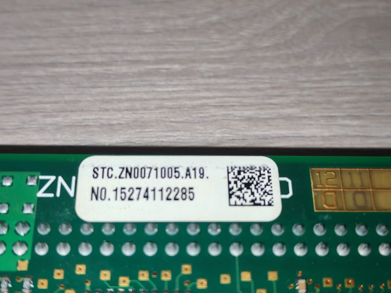 Schneider Electric ZN0071 SCHNEIDER ELECTRIC ZN0071 / ZN0071005REP WLD PCB CARD 10