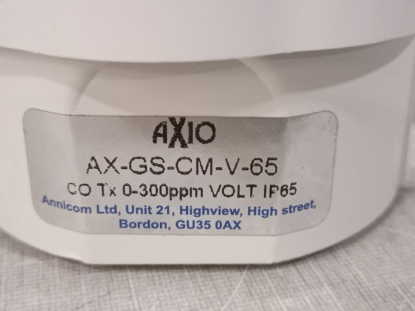 ANNICOM AX-GS-CM-V-65 ANNICOM AXIO AX-GS-CM-V-65 3
