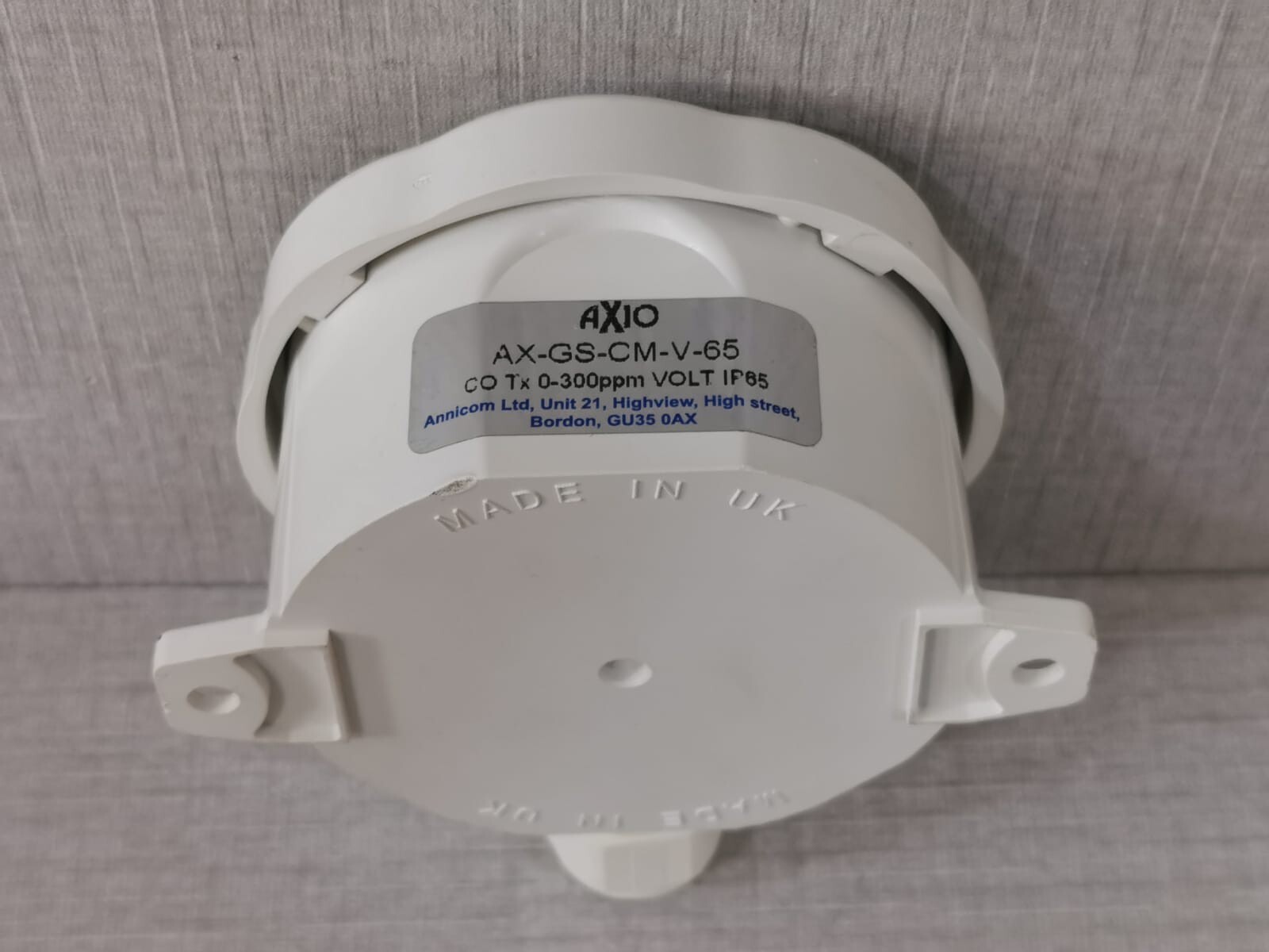 ANNICOM AX-GS-CM-V-65 ANNICOM AXIO AX-GS-CM-V-65 4