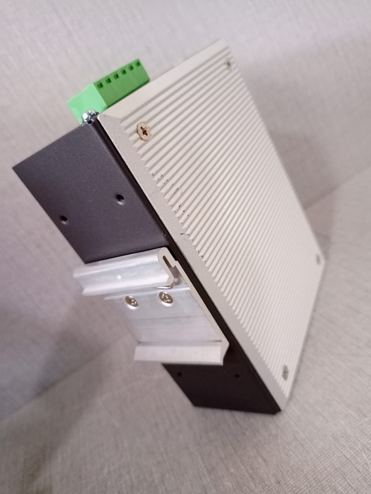 Moxa IMC-101-M-ST MOXA IMC-101-M-ST V2.3 INDUSTRIAL MEDIA CONVERTER - W/O ORIGINAL BOX 4