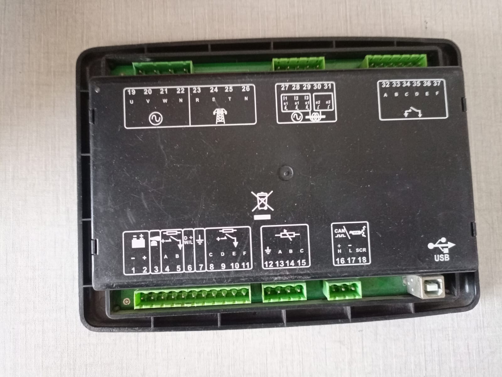 DSE DSE6110 DSE6110 Generator Auto Start Control Module 5