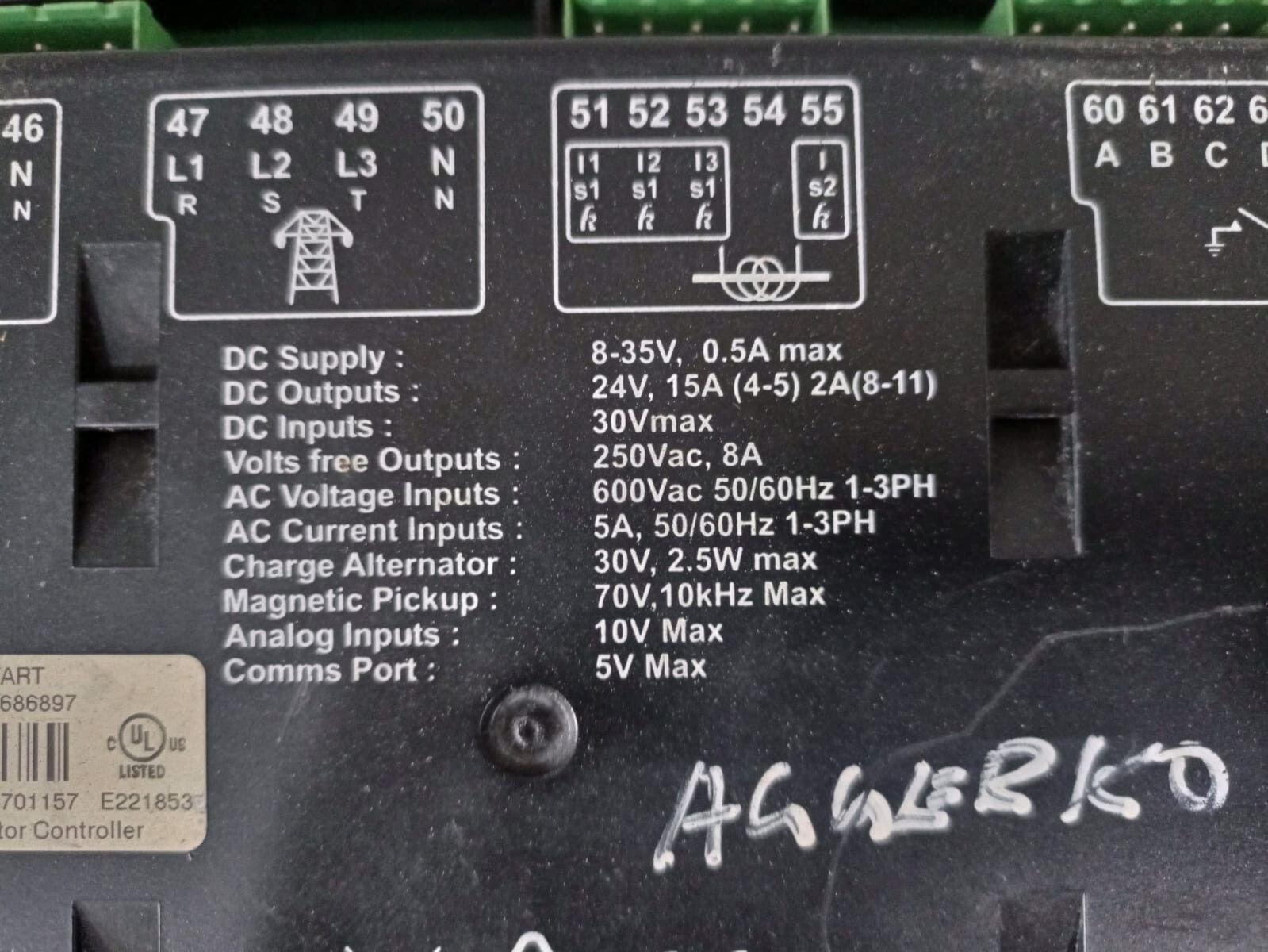 DSE DSE-7110 Deep Sea Electronics DSE 7110 MKII Auto Start Engine Generator Controller 2