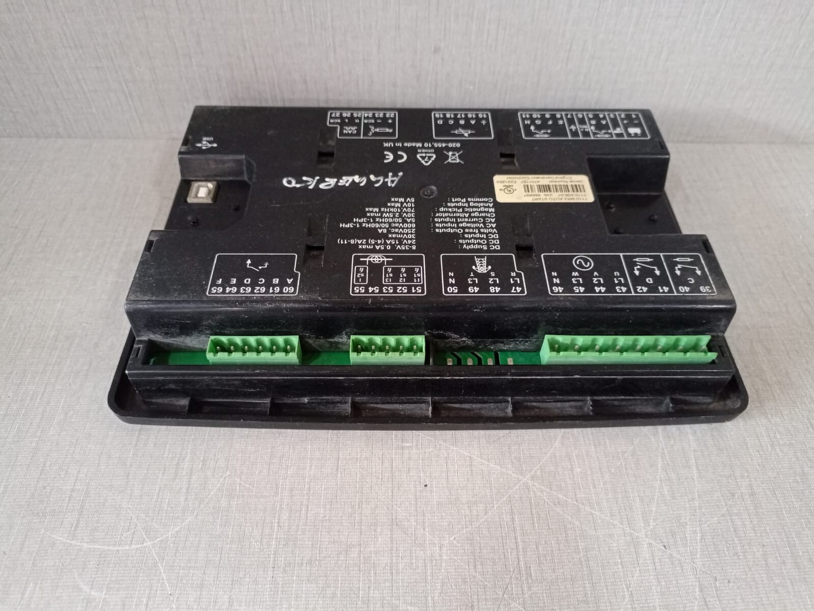 DSE DSE-7110 Deep Sea Electronics DSE 7110 MKII Auto Start Engine Generator Controller 8