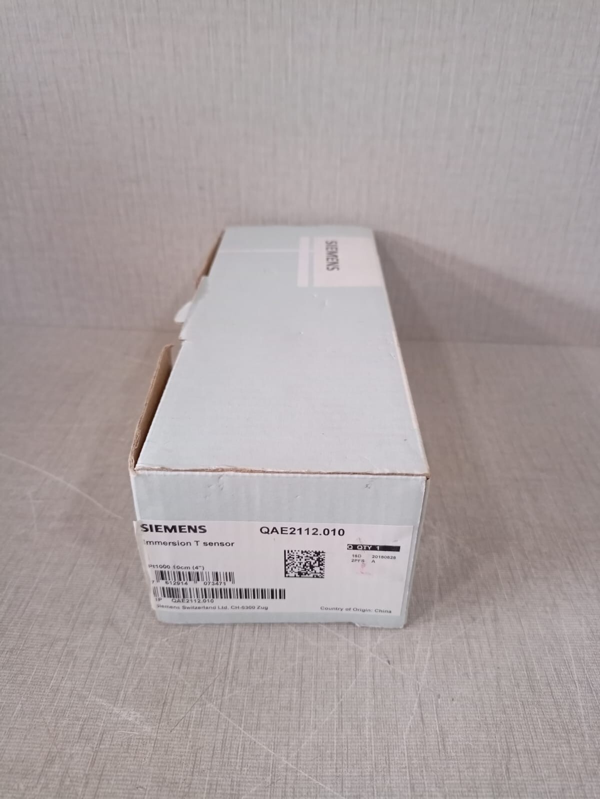 Siemens QAE2112.010 SIEMENS QAE2112.010 Immersion Temperature Sensor 9