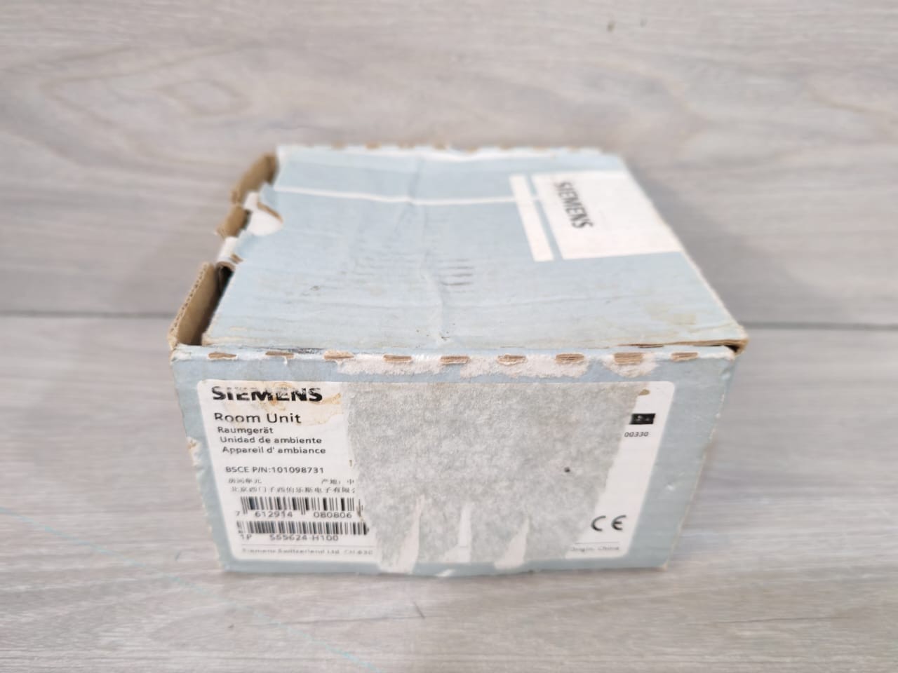 Siemens QMX3.P36 Siemens QMX3.P36 Room sensor and unit for KNX PL-Link 10