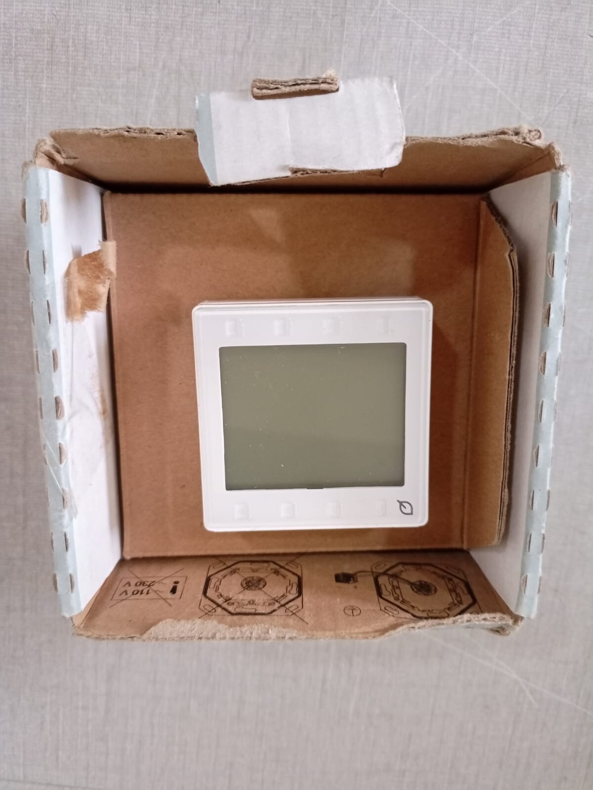 Siemens QMX3.P36F / QMX3.P36 Space Unit