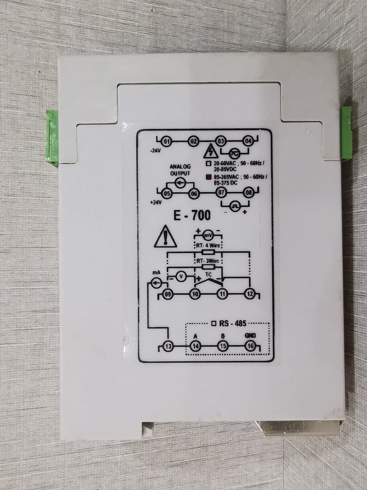 Elimko E-700 Elimko E-700 Series Signal Converters 2