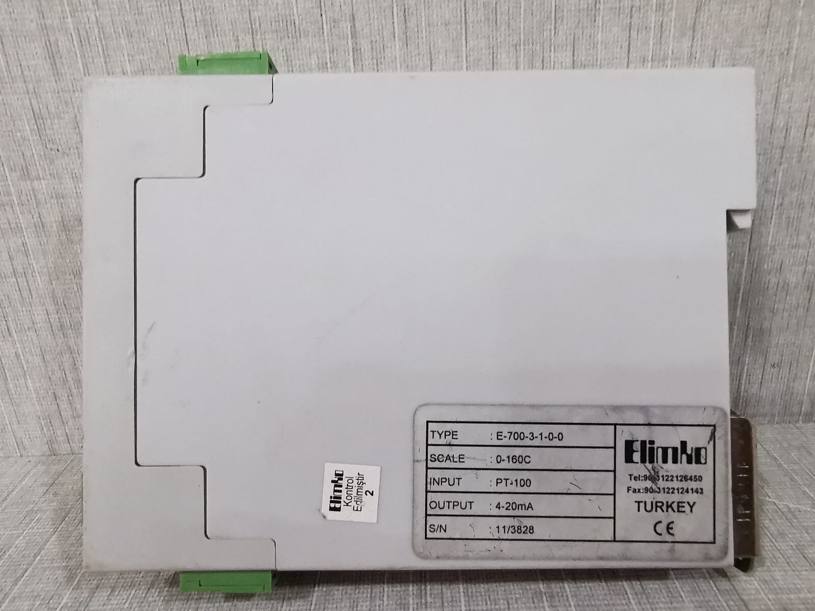 Elimko E-700 Elimko E-700 Series Signal Converters 3
