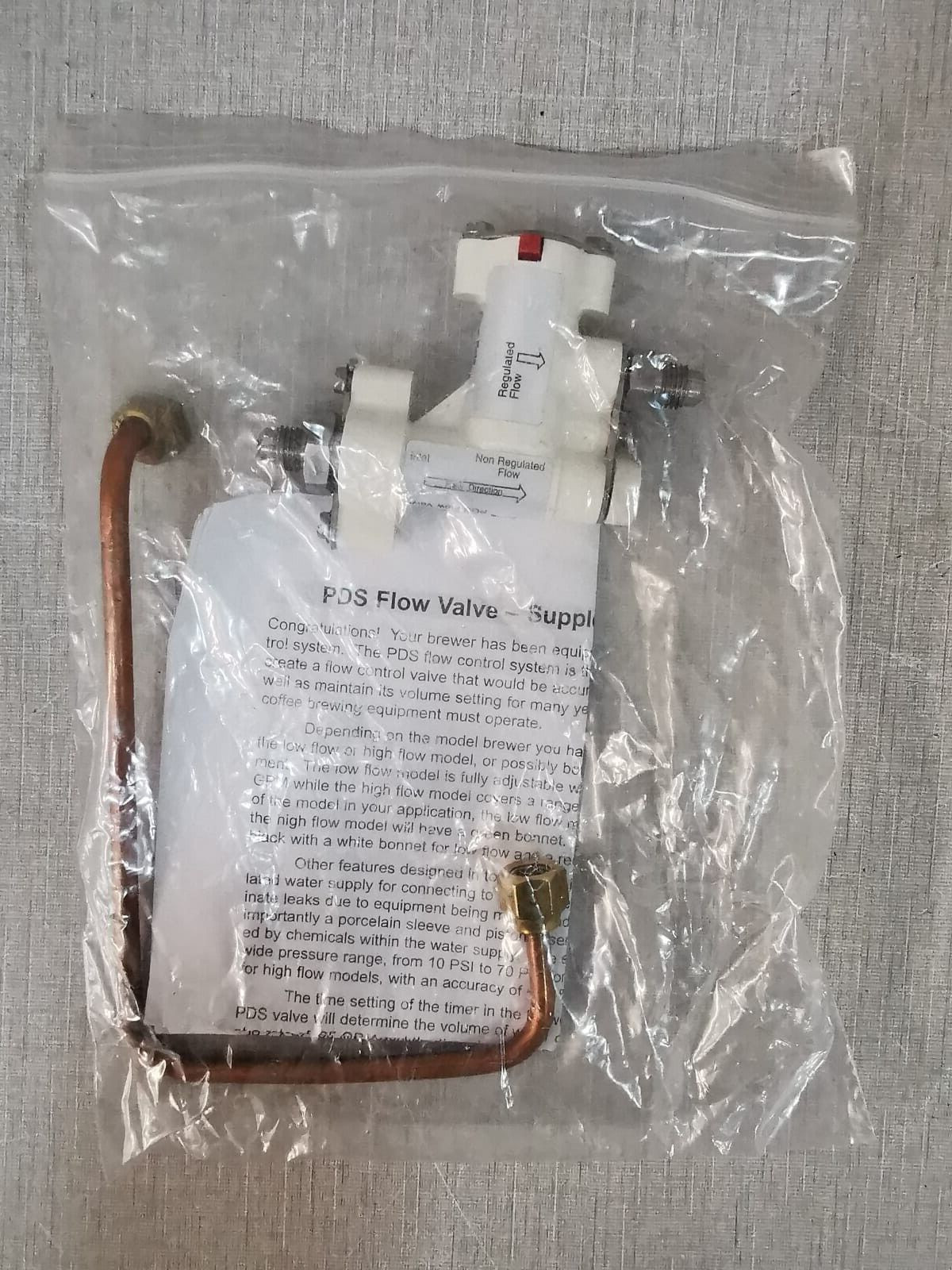 Newco FLOW NEWCO PDS FLOW VALVE 2