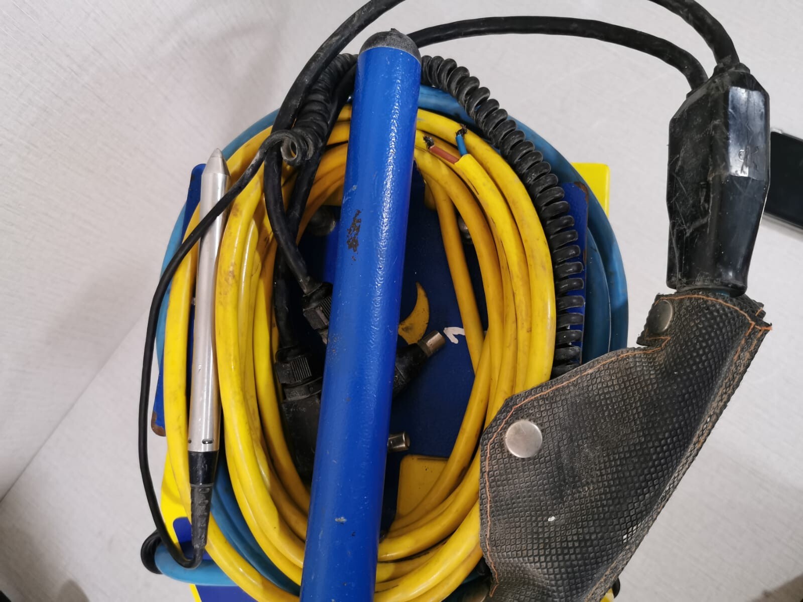 PLASTITALIA PLAST-100 PLASTITALIA PLAST 100 MAX ELECTROFUSION WELDING MACHINE 230V 50/60Hz 3