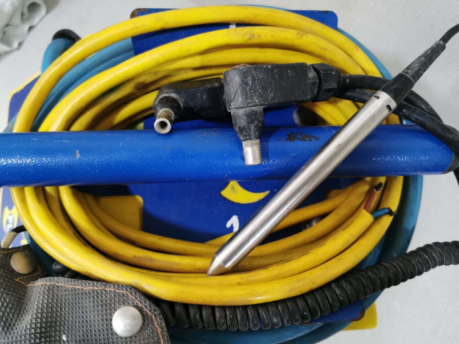 PLASTITALIA PLAST-100 PLASTITALIA PLAST 100 MAX ELECTROFUSION WELDING MACHINE 230V 50/60Hz 4