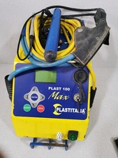 PLASTITALIA PLAST 100 MAX ELECTROFUSION WELDING MACHINE 230V 50/60Hz