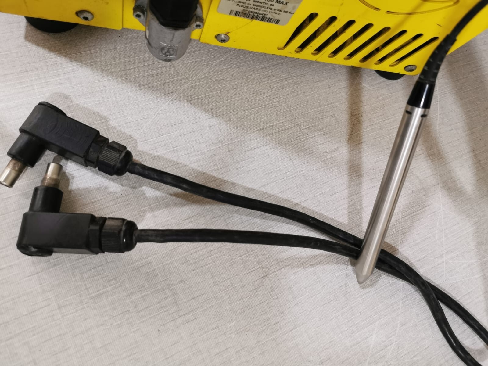 PLASTITALIA PLAST-100 PLASTITALIA PLAST 100 MAX ELECTROFUSION WELDING MACHINE - NEED A SOFTWARE 4