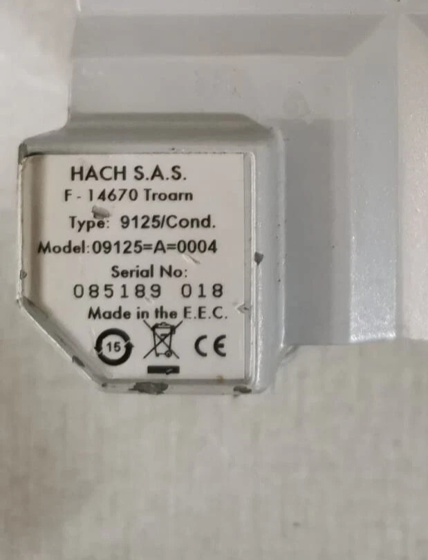 Hach ANALYZER9125 Hach Ultra Polymetron 9100 Analyzer 9125 Conductivity Transmitter 3