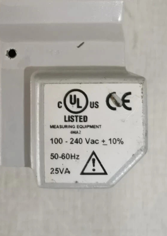 Hach ANALYZER9125 Hach Ultra Polymetron 9100 Analyzer 9125 Conductivity Transmitter 4