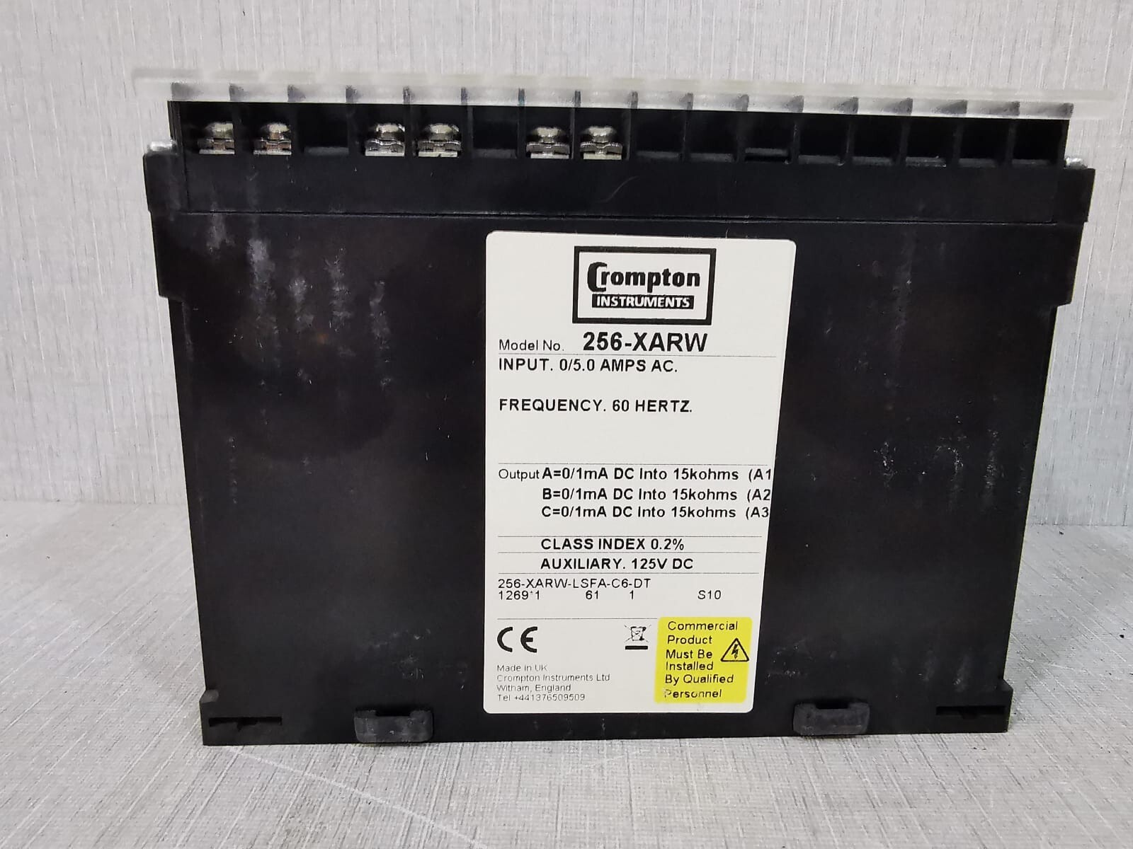 Crompton 256-XARW-LSFA-C6-DT CROMPTON 256-XARW-LSFA-C6-DT 0/5.0 AMPS PALADIN ADVANTAGE 5