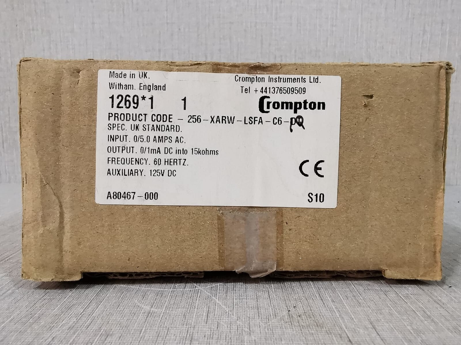 Crompton 256-XARW-LSFA-C6-DT CROMPTON 256-XARW-LSFA-C6-DT 0/5.0 AMPS PALADIN ADVANTAGE 6