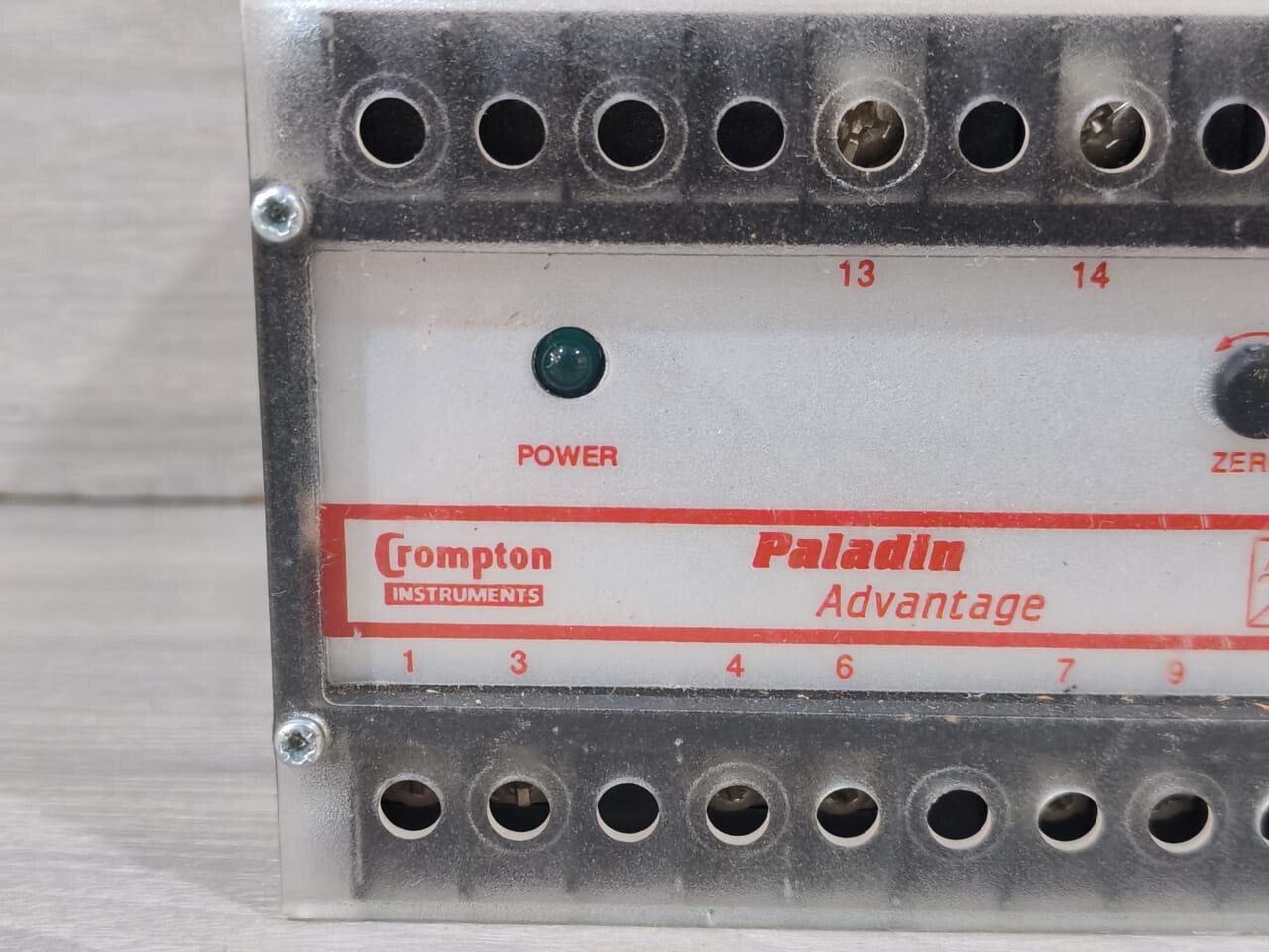 CROMPTON 256-XARW-LSFA-C6-DT CROMPTON 256-XARW-LSFA-C6-DT 125VDC PALADIN ADVANTAGE 2