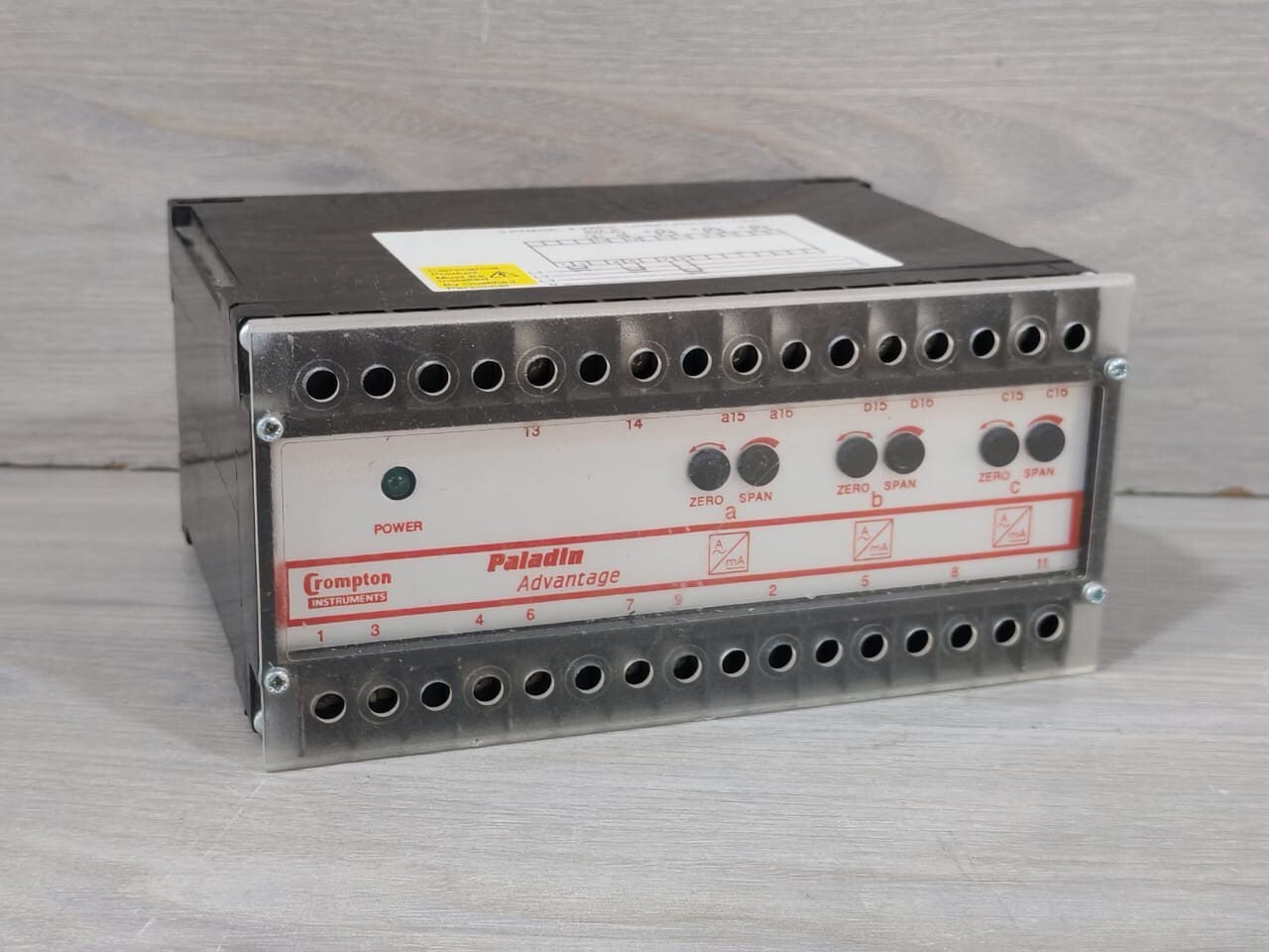 CROMPTON 256-XARW-LSFA-C6-DT CROMPTON 256-XARW-LSFA-C6-DT 125VDC PALADIN ADVANTAGE 3