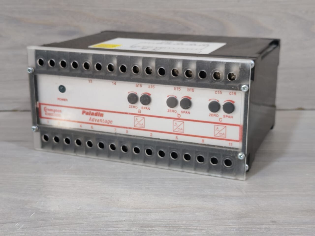 CROMPTON 256-XARW-LSFA-C6-DT CROMPTON 256-XARW-LSFA-C6-DT 125VDC PALADIN ADVANTAGE 4