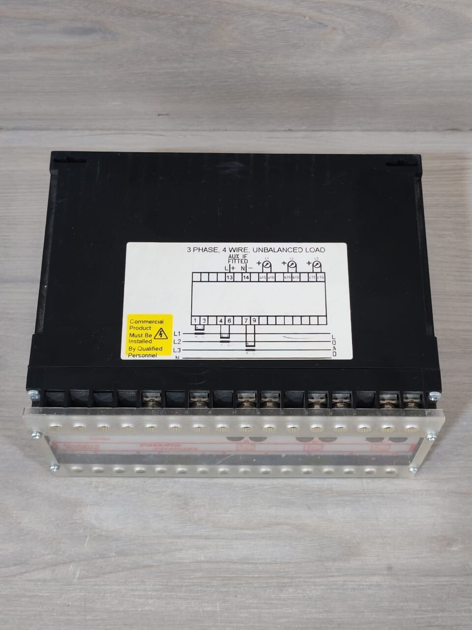 CROMPTON 256-XARW-LSFA-C6-DT CROMPTON 256-XARW-LSFA-C6-DT 125VDC PALADIN ADVANTAGE 8