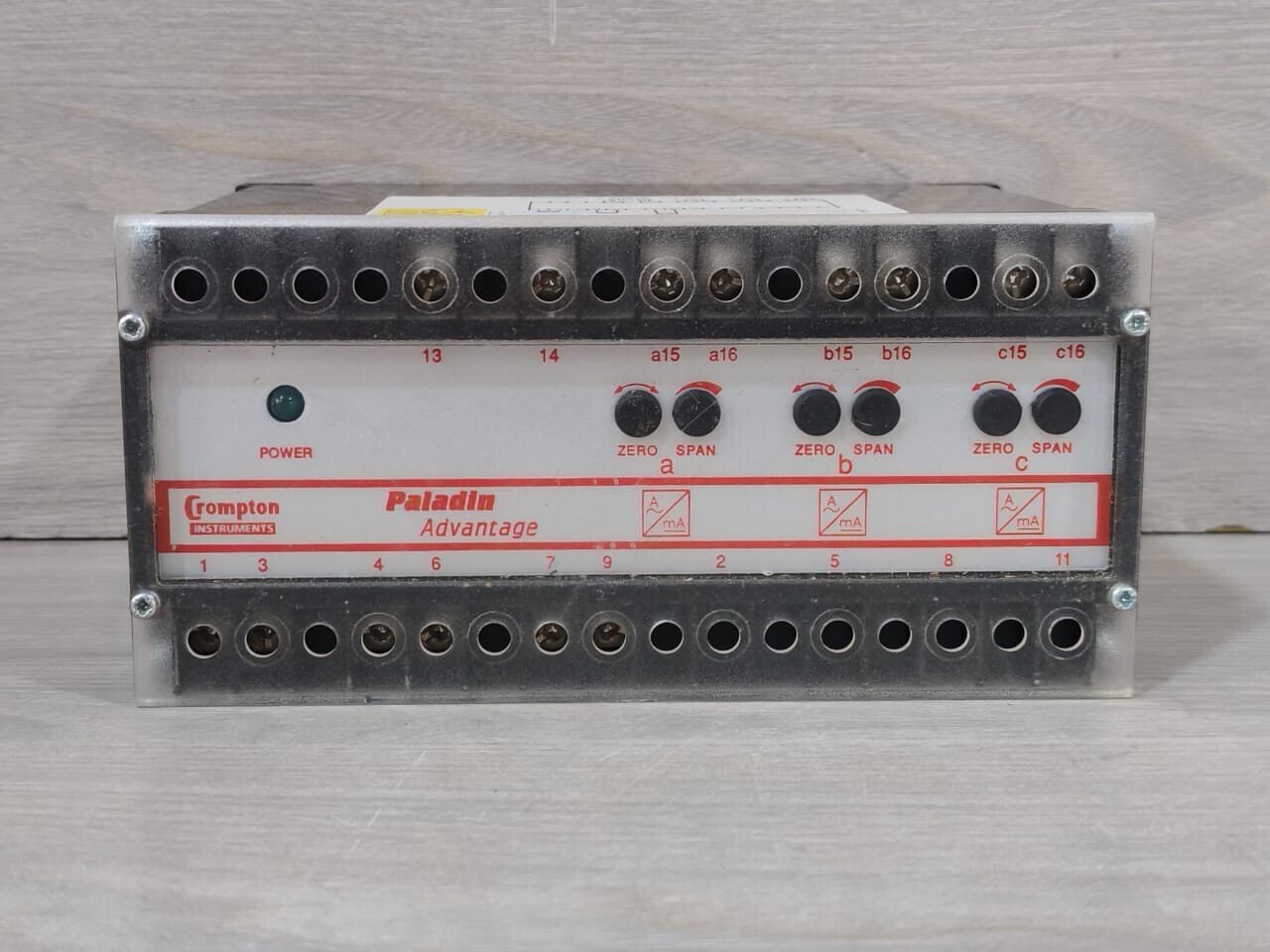 CROMPTON 256-XARW-LSFA-C6-DT 125VDC PALADIN ADVANTAGE