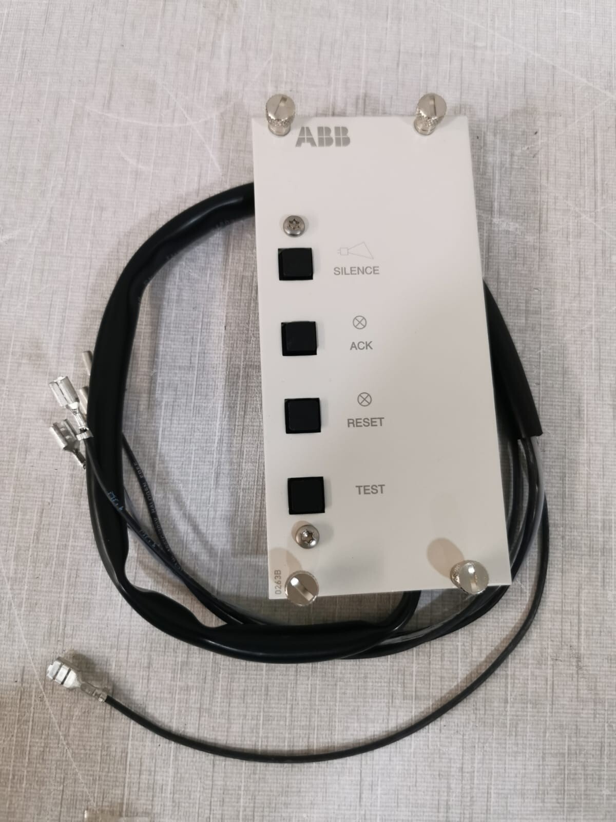 ABB SWDM 3A1 RS 962 031 -AA REV.B RESIT UNIT BOARD