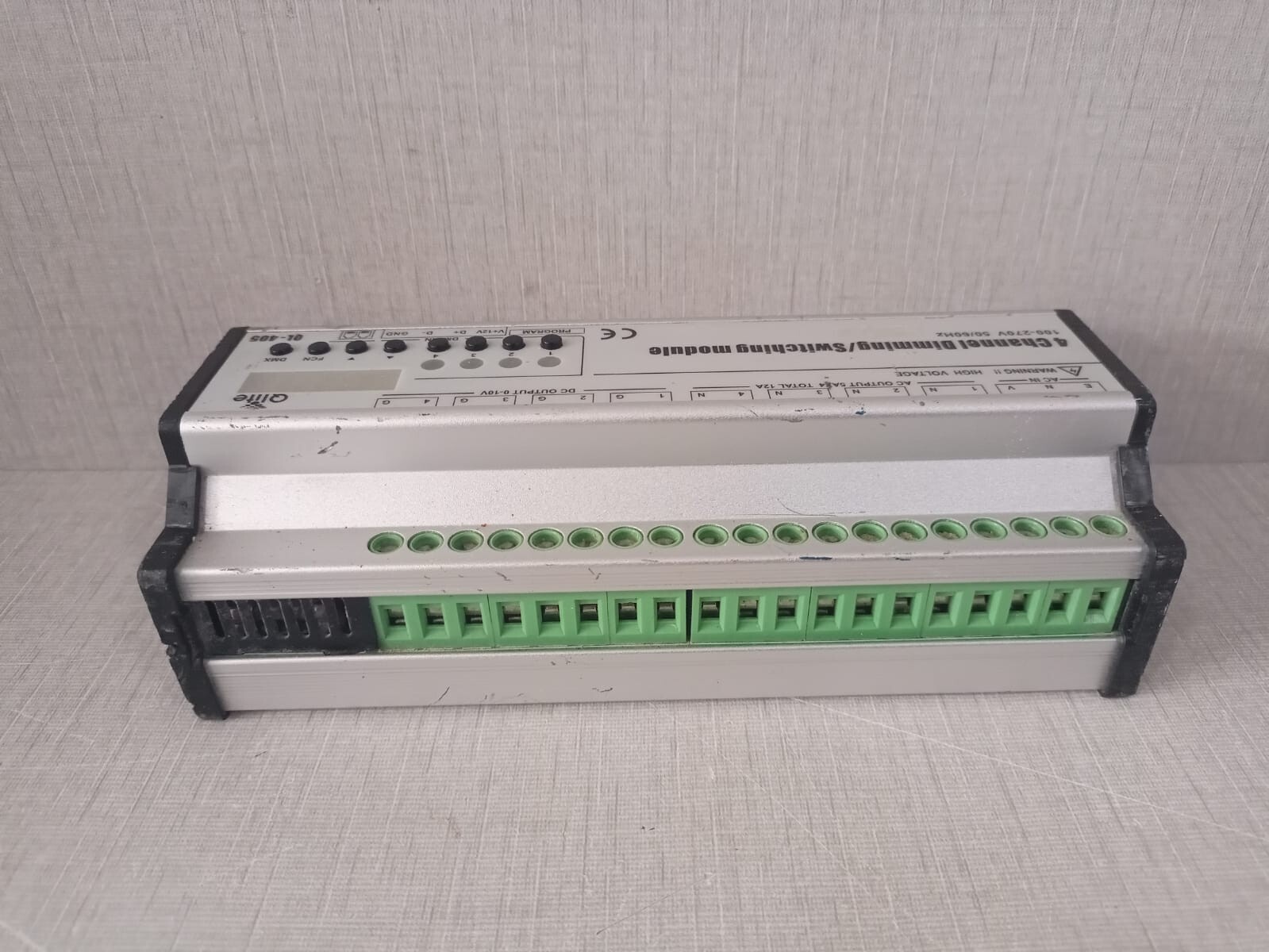 QLITE QL-405 Qlite QL-405 4Channel Dimming / Switching Module QL405 3