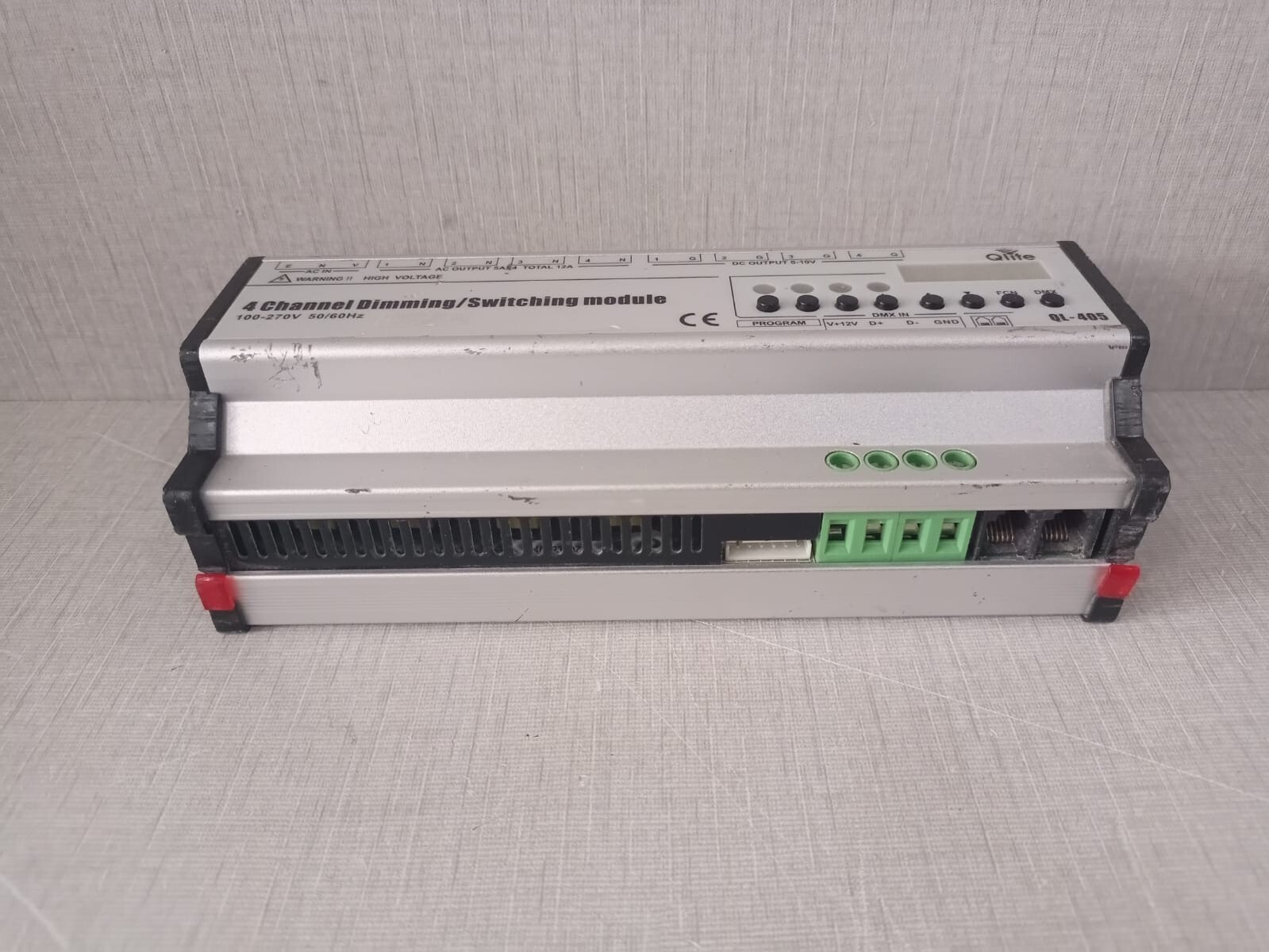 QLITE QL-405 Qlite QL-405 4Channel Dimming / Switching Module QL405 4