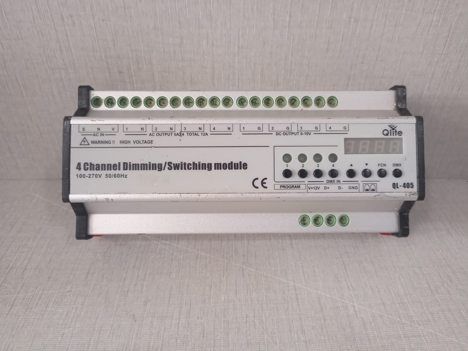 Qlite QL-405 4Channel Dimming / Switching Module QL405
