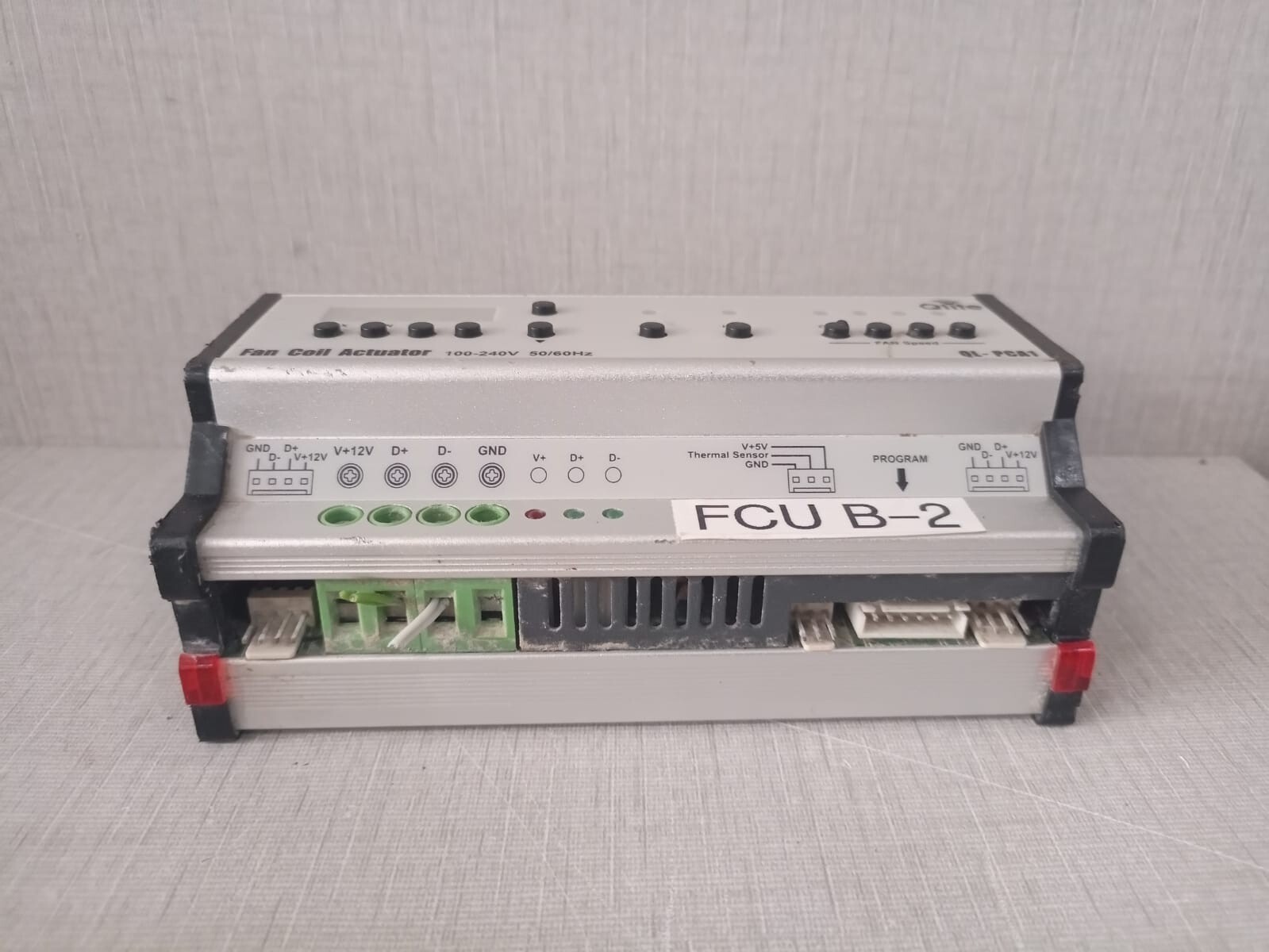 QLITE QL-PCA1 Qlite QL-PCA1 / QS-Qlite Scene Set QL PCA1 Fan Coil Actuator 100-230V 2