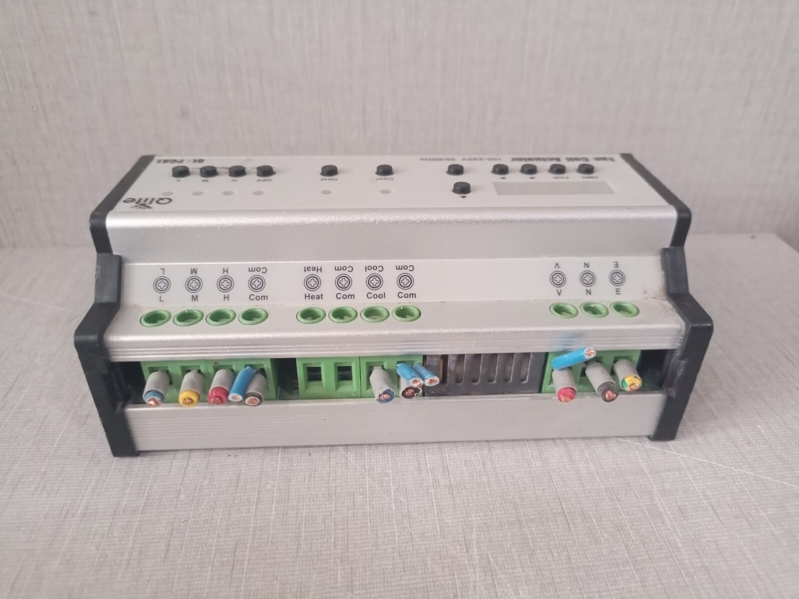 QLITE QL-PCA1 Qlite QL-PCA1 / QS-Qlite Scene Set QL PCA1 Fan Coil Actuator 100-230V 3