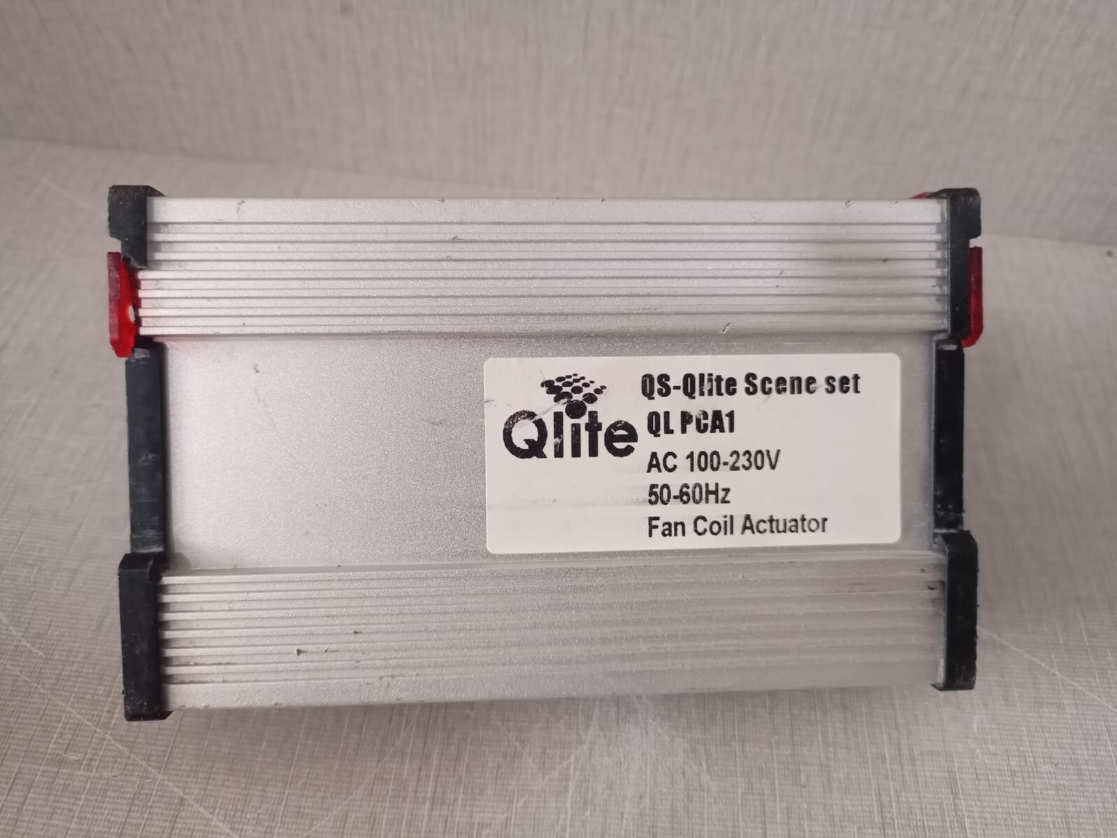 QLITE QL-PCA1 Qlite QL-PCA1 / QS-Qlite Scene Set QL PCA1 Fan Coil Actuator 100-230V 4