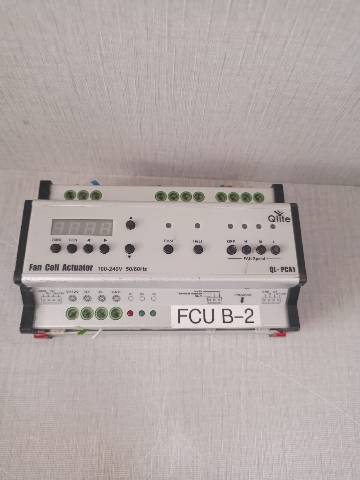 Qlite QL-PCA1 / QS-Qlite Scene Set QL PCA1 Fan Coil Actuator 100-230V