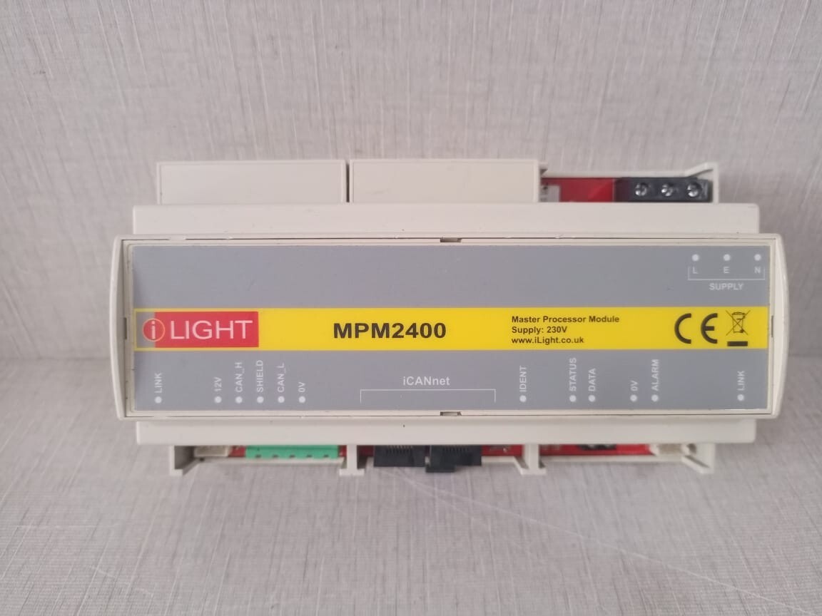 i LIGHT MPM2400 Master Processor Module Controller 230V