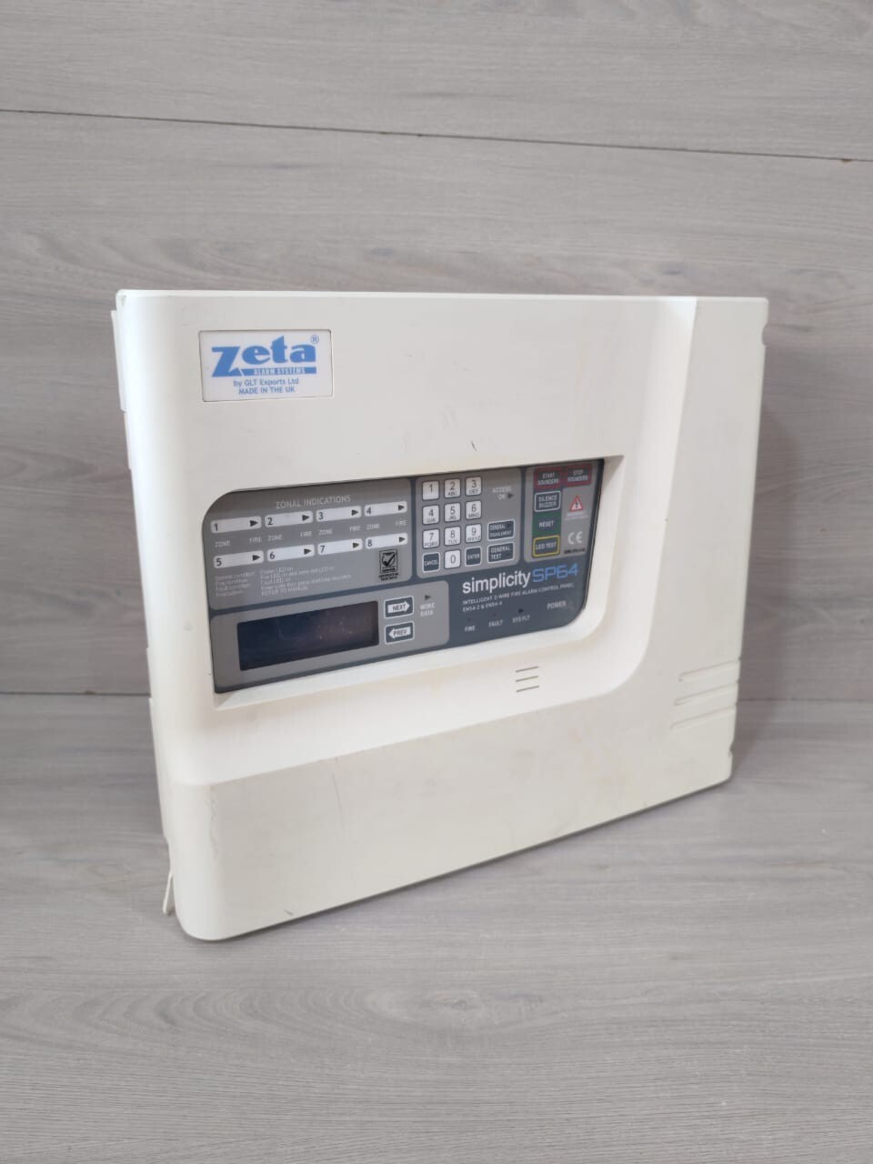 ZETA SP64/P-2 ZETA Simplicity SP64 Intelligent 2-Wire Fire Alarm Control Panel / SP64/P-2 4