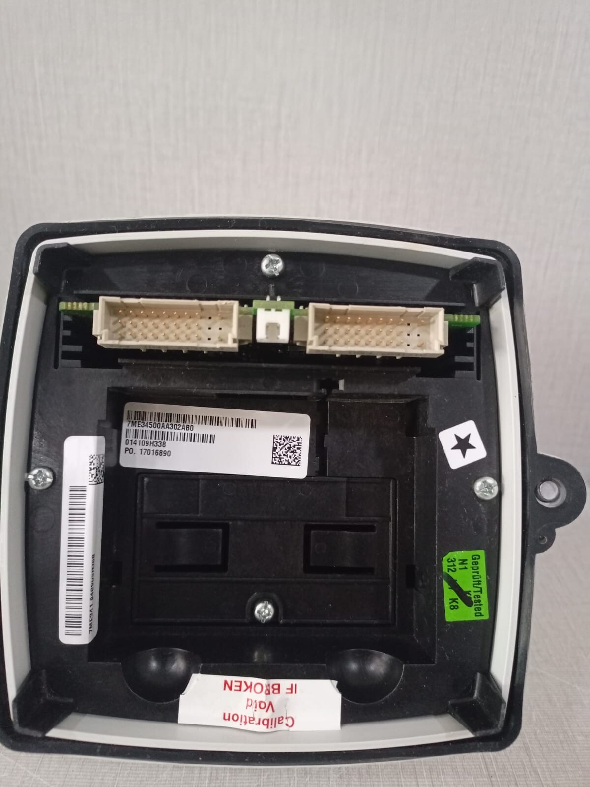 Siemens FUE080/7ME3450-0AA30-2AB0 Siemens Sitrans FUE080/7ME3450-0AA30-2AB0 115-230VAC,50/60HZ,2.5VA 6