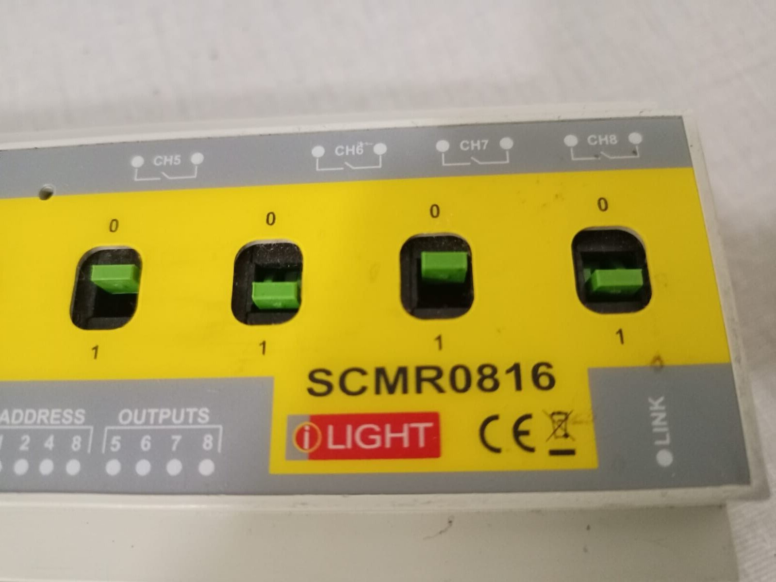Ilight SCMR0816 ILight SCMR0816 8 x 16 Amp Switching Controller 2