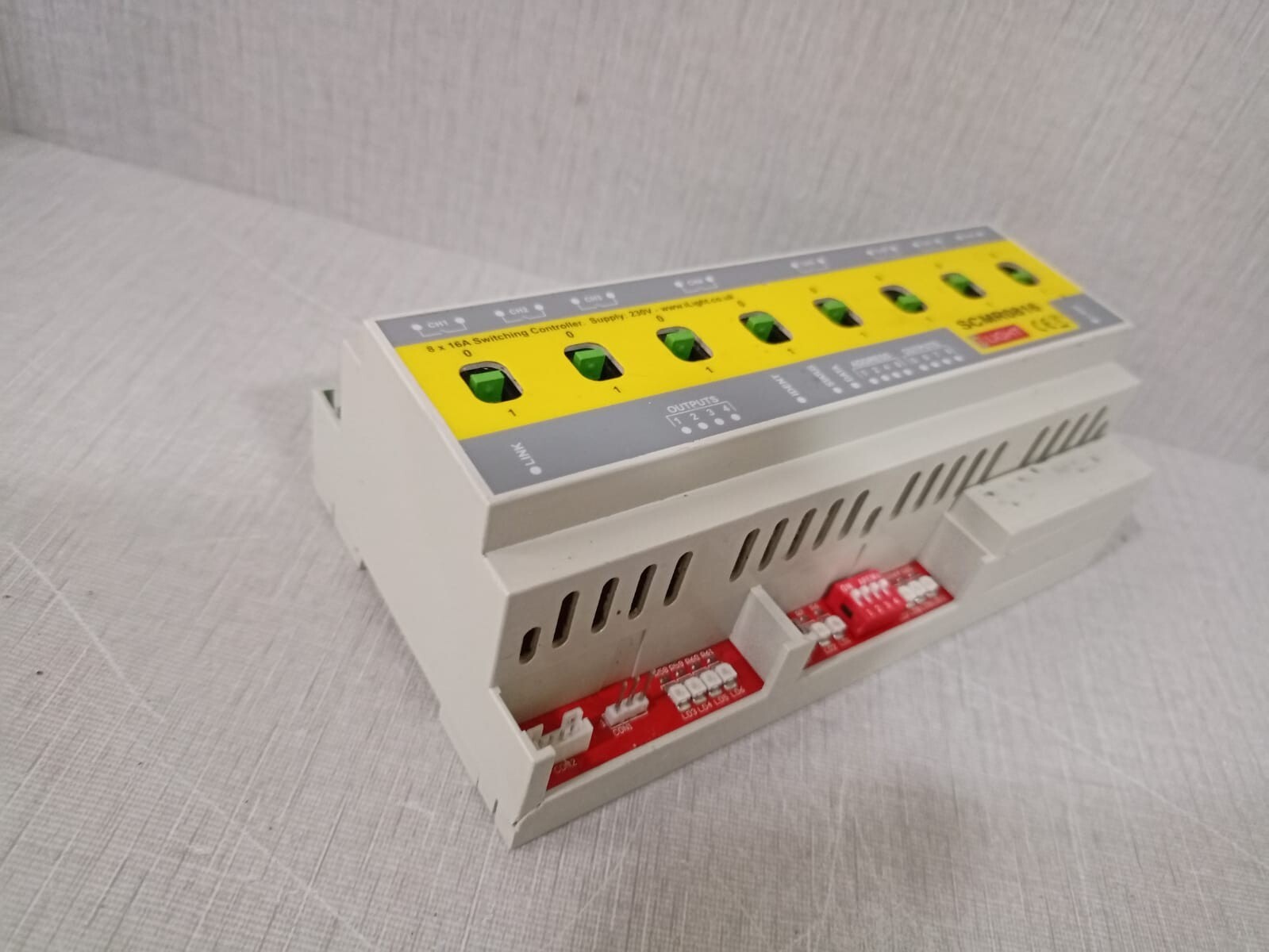 Ilight SCMR0816 ILight SCMR0816 8 x 16 Amp Switching Controller 4