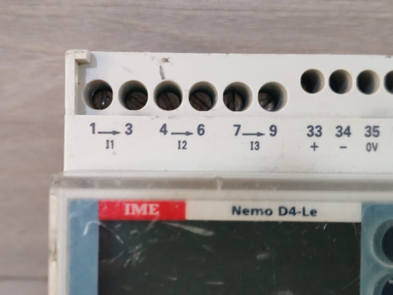 IME MFD4421 / E57 IME NEMO D4-Le MFD4421 / E57 MULTIFUNCTION INDICATOR 2