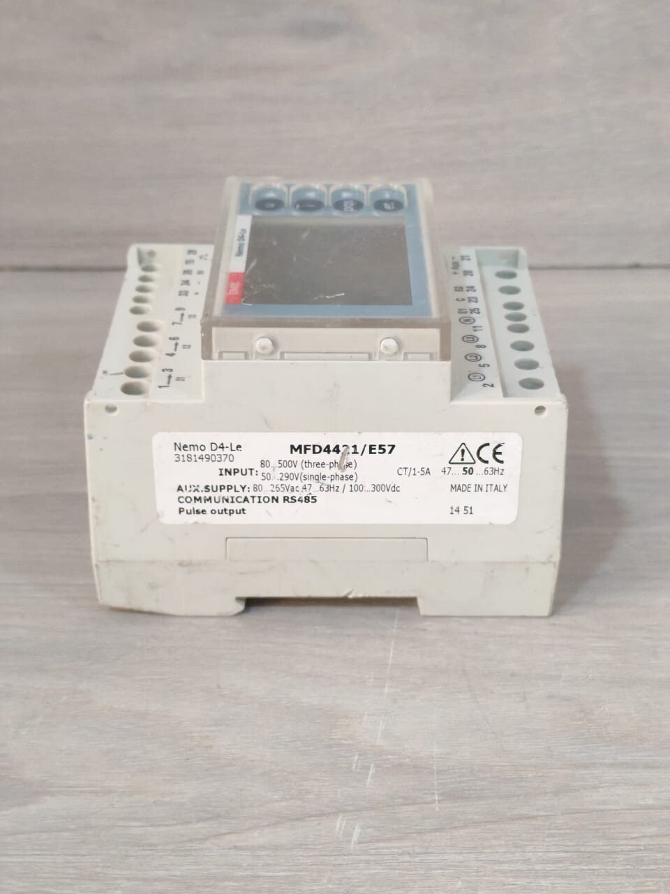 IME MFD4421 / E57 IME NEMO D4-Le MFD4421 / E57 MULTIFUNCTION INDICATOR 5