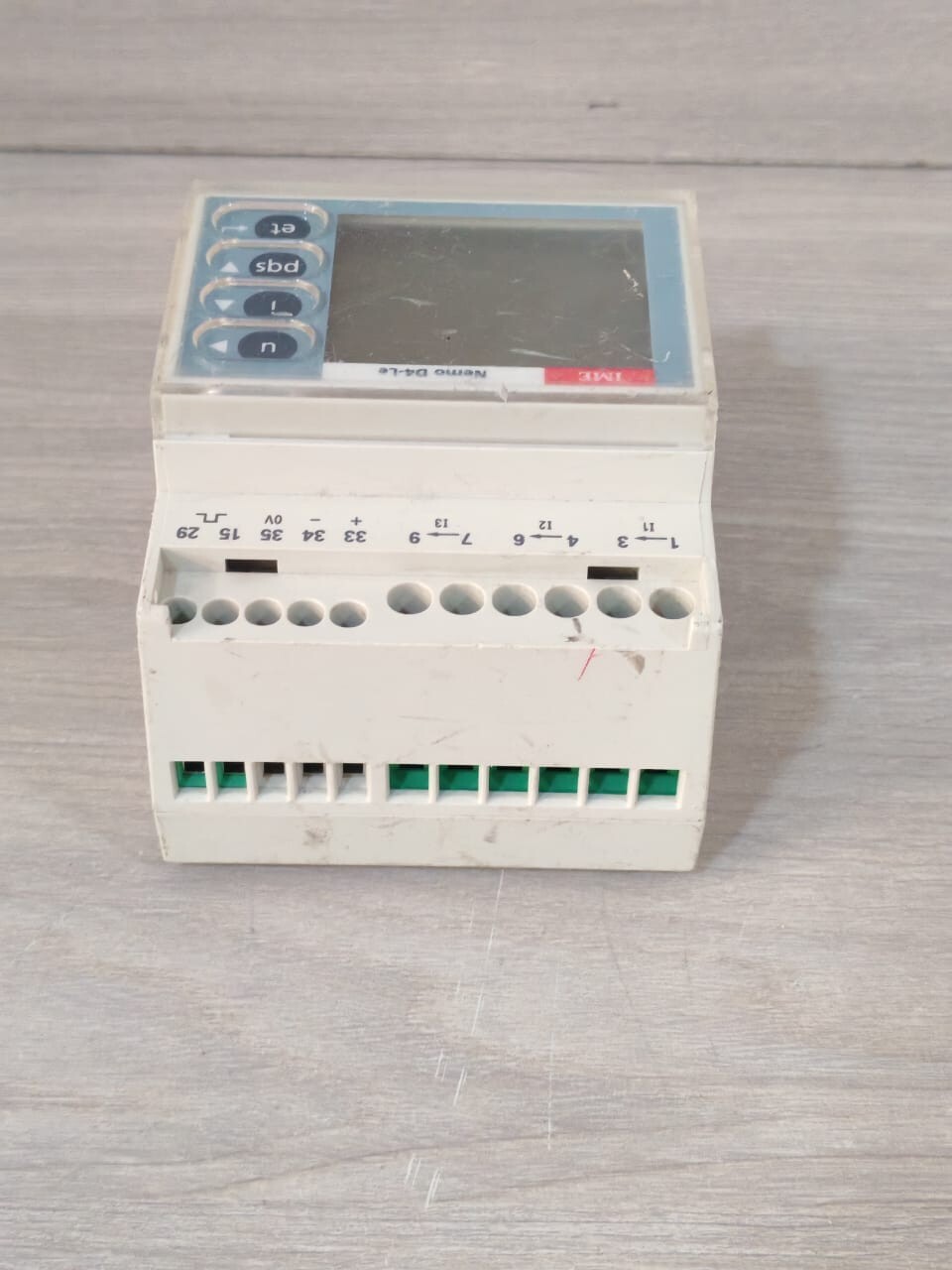 IME MFD4421 / E57 IME NEMO D4-Le MFD4421 / E57 MULTIFUNCTION INDICATOR 8