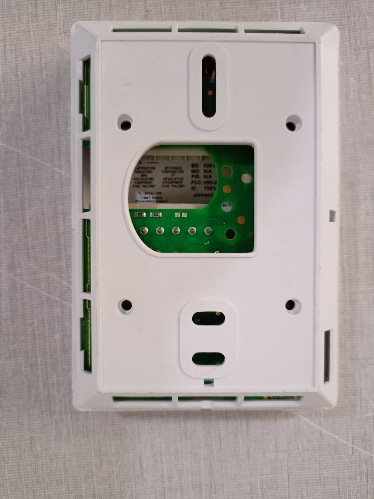 Johnson Controls T604DFH-4 Johnsons Controls T604DFH-4 -Temperature Indicating and Regulating Equipment 2