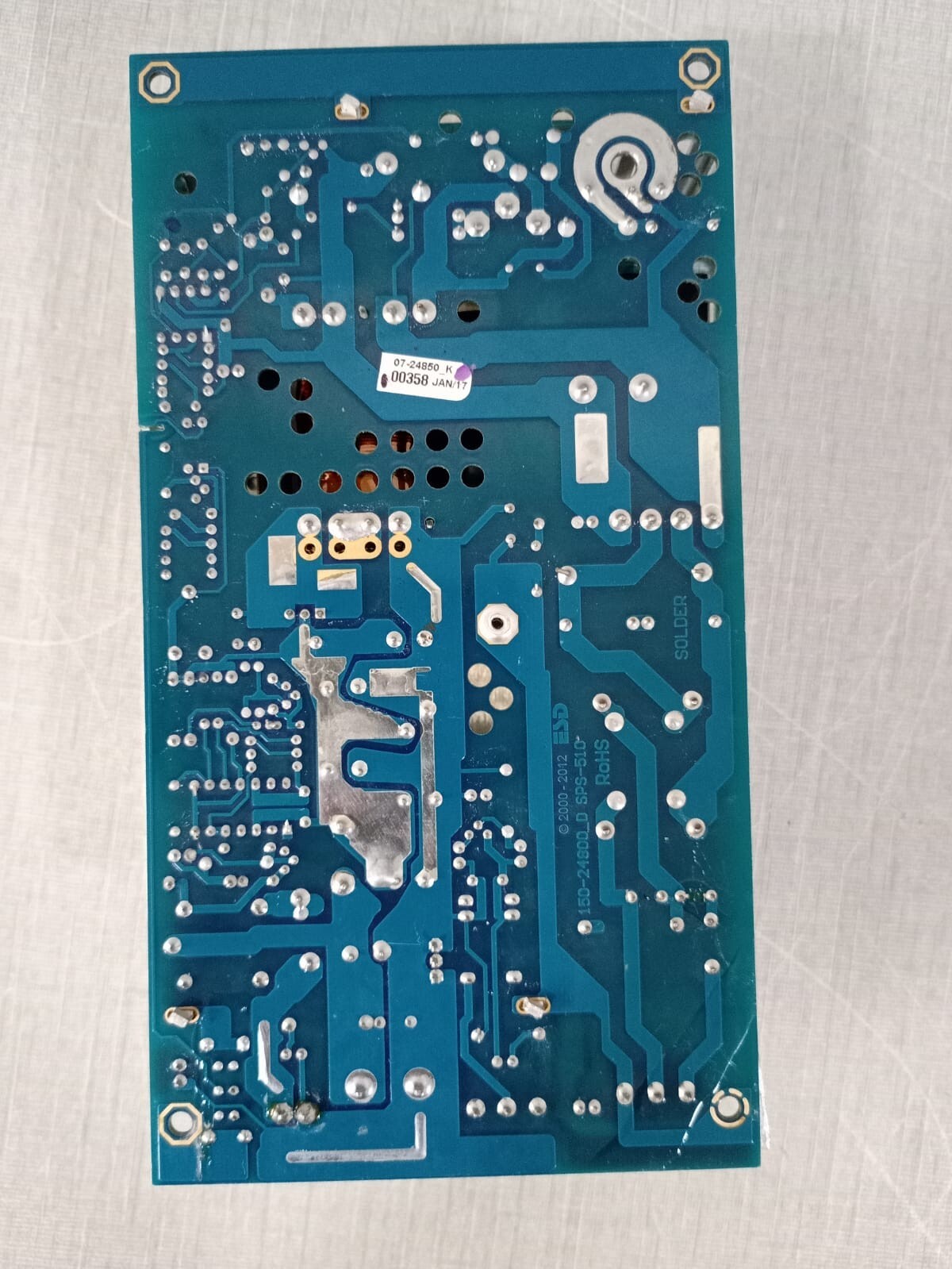 C&E SPS-5CE Electronic Security Devices SPS-5CE 5A Supervised Power Supply/Charger 5