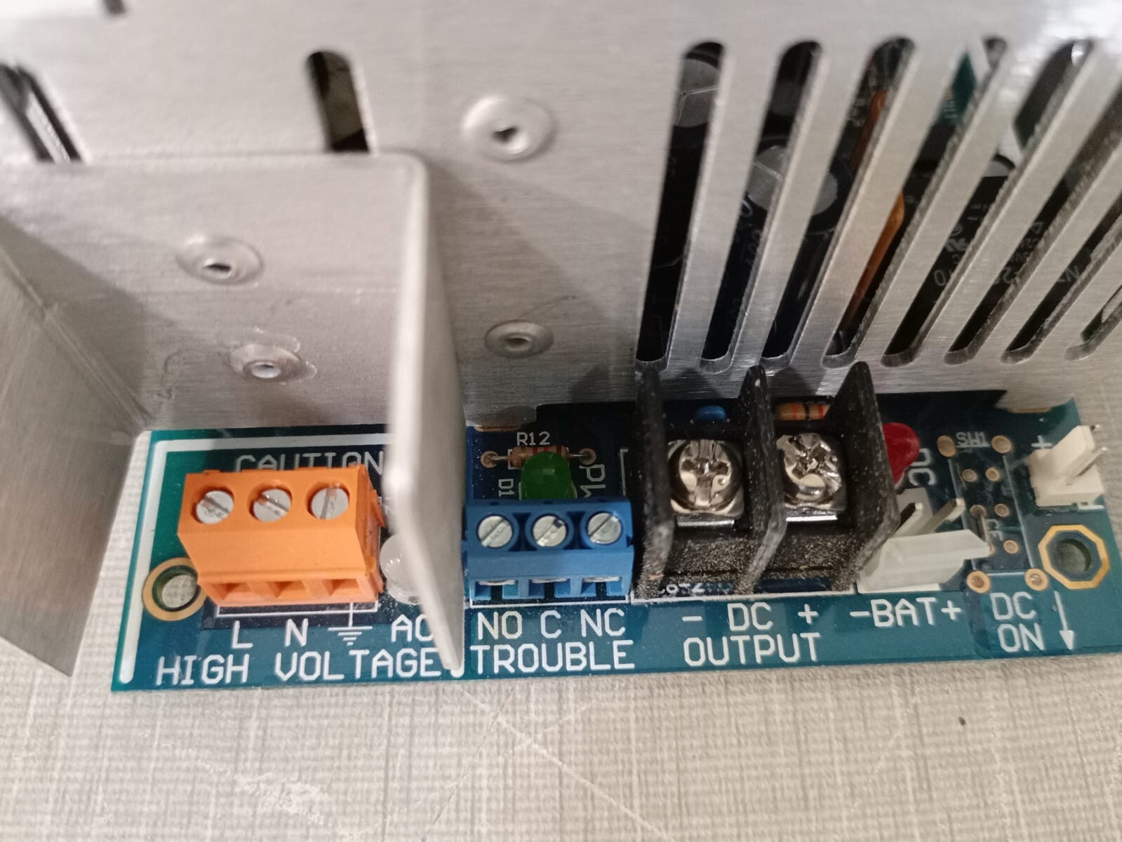 C&E SPS-5CE Electronic Security Devices SPS-5CE 5A Supervised Power Supply/Charger 6