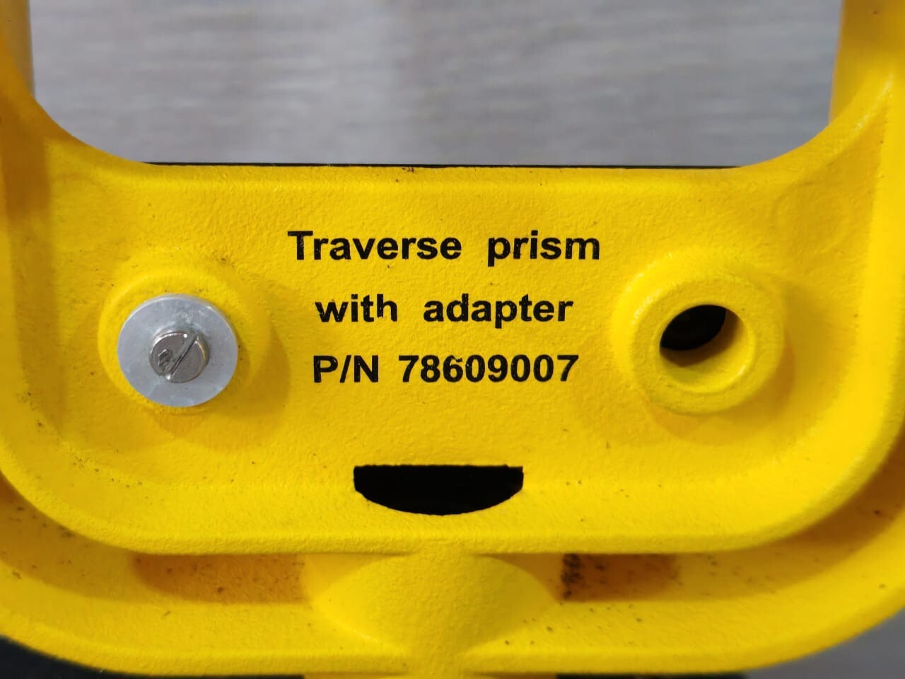 Trimble 78609007 Trimble Traverse Prism With Adapter P/N 78609007 7
