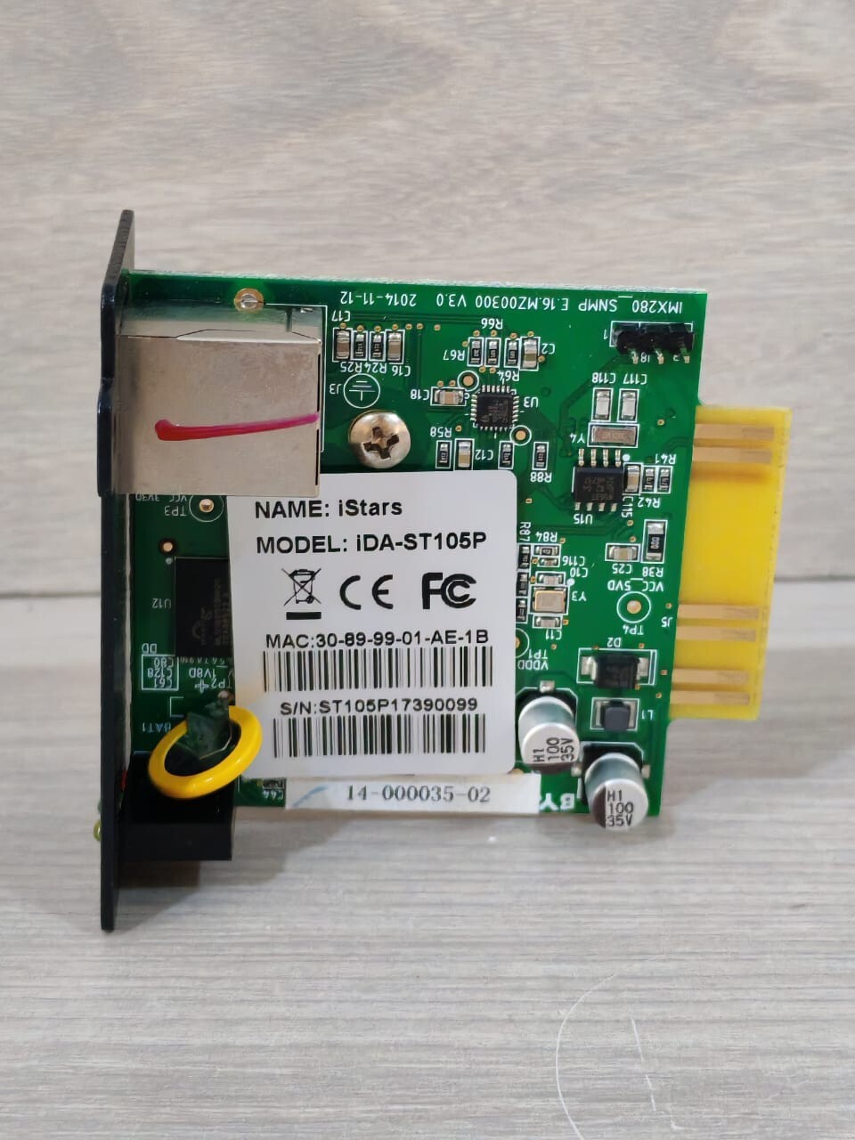 I Stars IDA-ST105P I STARS Series IDA-ST105P Communication Equipment Printed Circuit Boards 4
